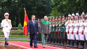 tong thong timor leste tham viet nam cung co quan he huu nghi thuc day loi ich chien luoc song phuong