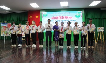 can tho to chuc dien dan lang nghe tre em noi 2024