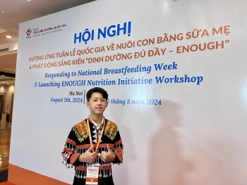 world vision giup em manh khoe cao lon hon