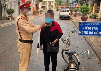 de xuat phat tien len toi 600000 dong voi nguoi di xe dap vi pham nong do con