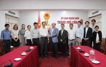 can tho va fukuoka nhat ban thuc day hop tac linh vuc thoat nuoc va giao luu kinh te