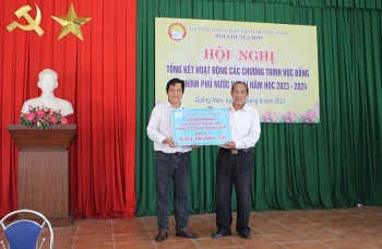 Học sinh, sinh viên nghèo Quảng Nam được hỗ trợ học bổng phi chính phủ nước ngoài