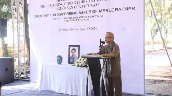 to chuc le rai tro cot ba merle ratner tai vung bien do son hai phong viet nam