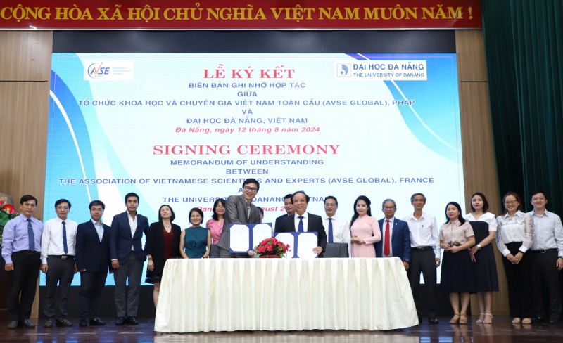 AVSE Global - Đại học Đà Nẵng kí kết nhiều nội dung hợp tác