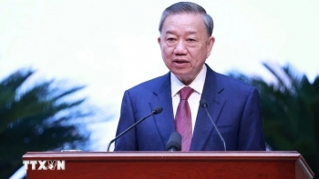 tong bi thu chu tich nuoc to lam va phu nhan tham cap nha nuoc den trung quoc