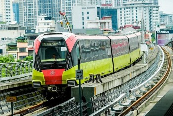 lo trinh lich trinh chi tiet tuyen metro nhon ga ha noi doan tren cao