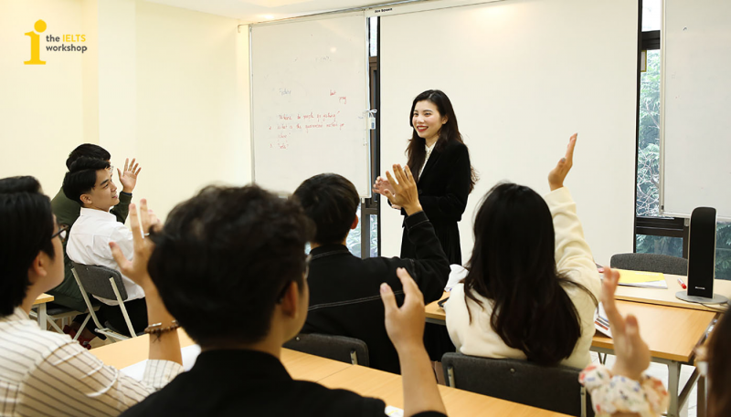 5 Yếu tố thu hút học viên của The IELTS Workshop