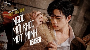 Lời bài hát (Lyrics) "Ngốc mới khóc một mình" - Đạt Long Vinh