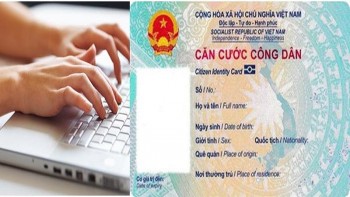 Nộp hồ sơ trực tuyến cấp lại thẻ căn cước công dân có thể được giảm 50% lệ phí