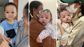 operation smile ho tro phau thuat nu cuoi cho tre em thua thien hue