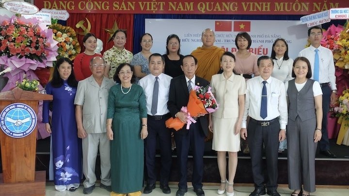 Ông Nguyễn Đăng Hải tái đắc cử Chủ tịch Hội hữu nghị Việt Nam - Trung Quốc thành phố Đà Nẵng