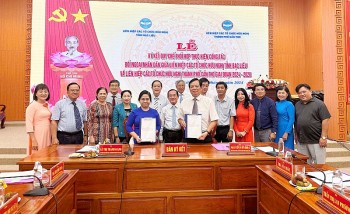lien hiep cac to chuc huu nghi tinh bac lieu va thanh pho can tho ky ket quy che phoi hop