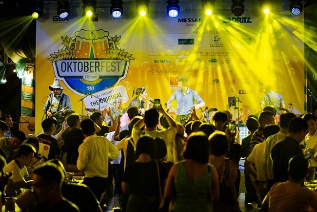 Lễ hội văn hóa - ẩm thực Đức Oktoberfest 2024 sắp diễn ra ở Hà Nội, Đà Nẵng và TP.HCM