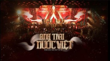 loi bai hat lyrics anh trai nuoc viet bung no tren san khau anh trai say hi