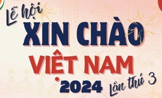 Lễ hội “Xin chào Việt Nam” kết nối tình hữu nghị Việt Nam-Ấn Độ