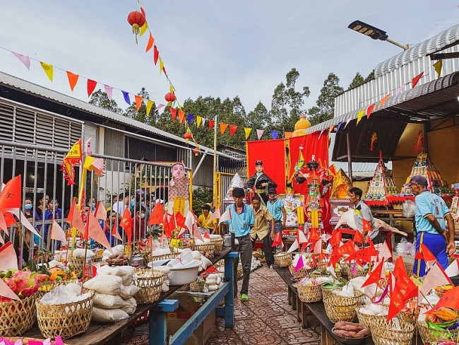 Công nhận Lễ Vu lan Thắng hội huyện Cầu Kè (Trà Vinh) là di sản văn hóa phi vật thể quốc gia