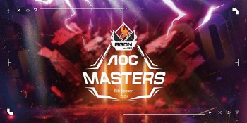 giai the thao dien tu aoc masters 2024 se dien ra tu ngay 18 den 20102024 tai thai lan