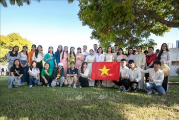 39 sinh vien viet nam hoan thanh khoa tu nghiep tai israel