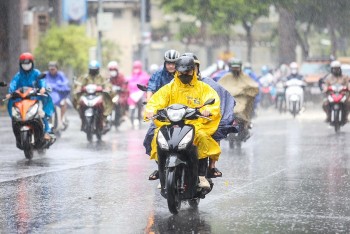 thoi tiet hom nay 318 bac bo ngay nang chieu toi co mua vua va dong