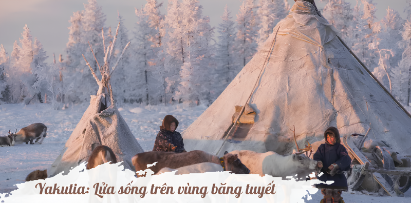 yakutia lua song tren vung bang tuyet