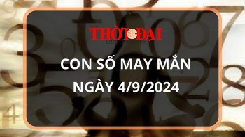 Con số may mắn hôm nay 4/9/2024 12 con giáp: Mùi may mắn vô cùng, làm gì cũng thuận lợi