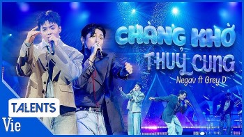 Lời bài hát (lyrics) "Chàng khờ thuỷ cung" - Negav, GREY D