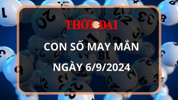 Con số may mắn hôm nay 6/9/2024 12 con giáp: Hợi phất phát, tiền về đầy két