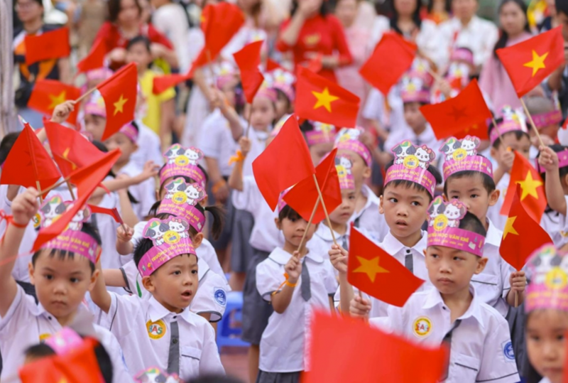 23 triệu học sinh khai giảng năm học mới