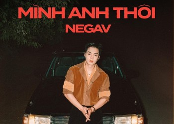 Lời bài hát (lyrics) "Mình anh thôi" - NEGAV