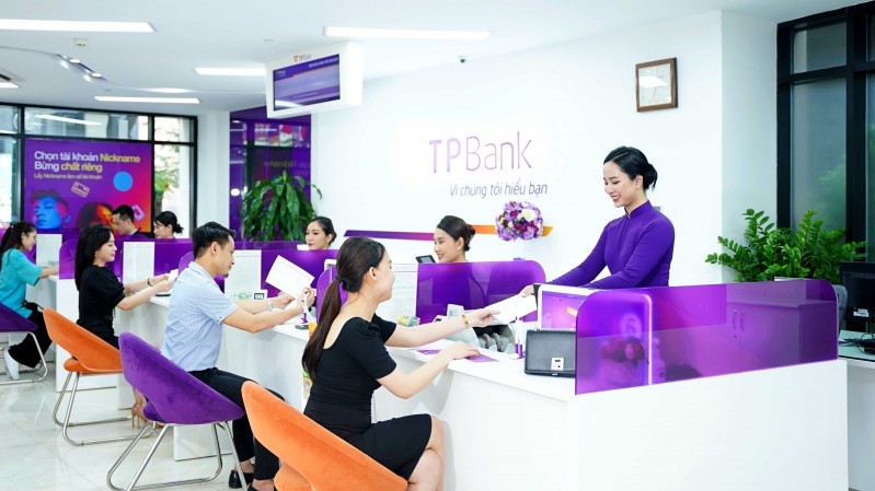 TPBank công bố danh sách cổ đông sở hữu 1% vốn điều lệ