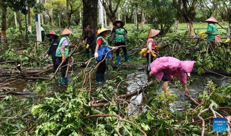 Biện pháp giúp đảo Hải Nam (Trung Quốc) giảm thiệt hại do siêu bão Yagi