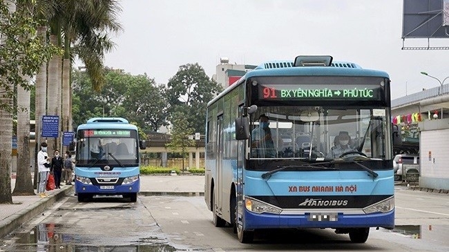 Xe buýt và hai tuyến Metro sẽ hoạt động trở lại trong ngày 8/9