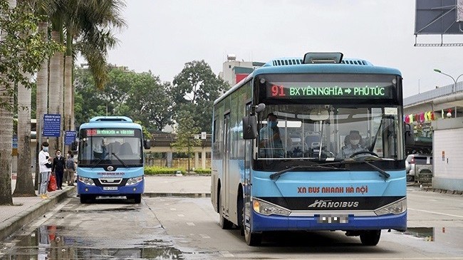 Xe buýt và hai tuyến Metro sẽ hoạt động trở lại trong ngày 8/9