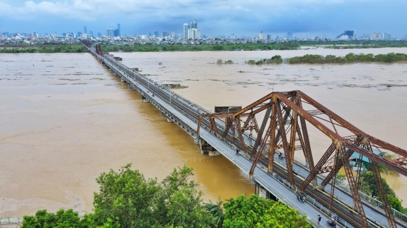 Việt Nam và Trung Quốc phối hợp chặt chẽ trong phòng, chống lũ lụt, khắc phục hậu quả của bão Yagi