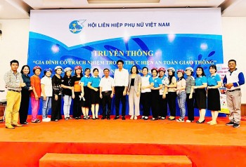 truyen thong gia dinh co trach nhiem trong thuc hien an toan giao thong cho hoi vien phu nu tai can tho