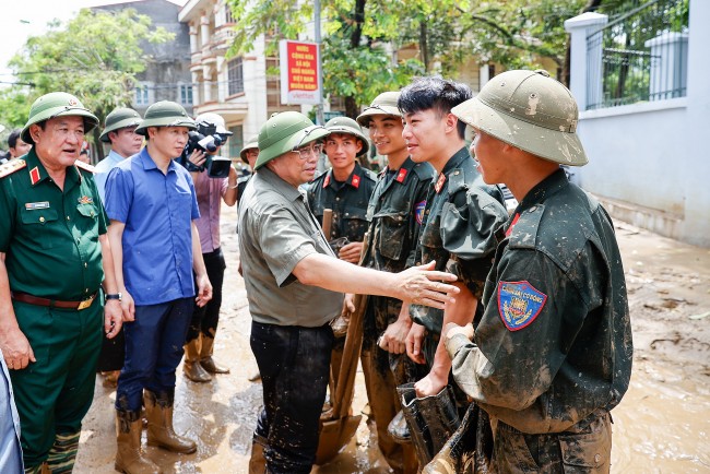 Thủ tướng: 6 nhóm nhiệm vụ, giải pháp lớn sau "siêu bão" lịch sử