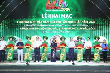 Khai mạc Festival Sinh vật cảnh lần thứ nhất năm 2024