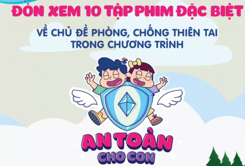 phat song chum phim hoat hinh dac biet ve phong chong thien tai