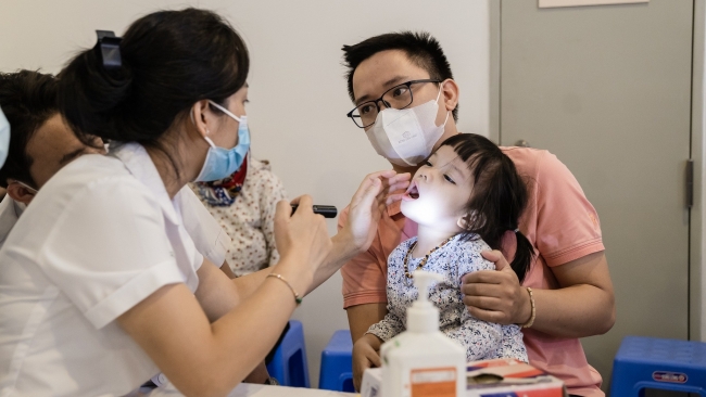 Operation Smile phẫu thuật miễn phí cho trẻ dị tật khe hở môi - hàm ếch tại Thành phố Hồ Chí Minh vào tháng 10