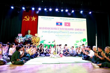 nghe an tiep nhan 31 luu hoc sinh lao hoc chuong trinh giao duc pho thong