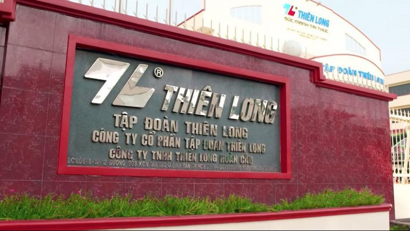 Tập đoàn Thiên Long miễn nhiệm cùng lúc 4 Phó Tổng giám đốc