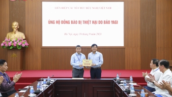 lien hiep cac to chuc huu nghi viet nam van dong ung ho dong bao bi thiet hai boi con bao yagi