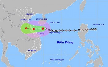 Bão số 4 cách Đà Nẵng 160km, cảnh báo 4 tỉnh, thành có mưa rất lớn