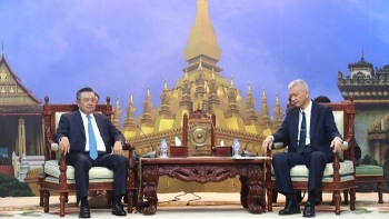 day manh hop tac giua thu do ha noi va thu do vieng chan