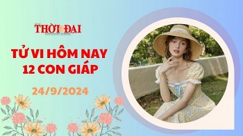 tu vi hom nay 12 con giap 2492024 mui gap nhieu may man