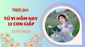 tu vi hom nay 12 con giap 2792024 ty nhan duoc khoan tien bat ngo