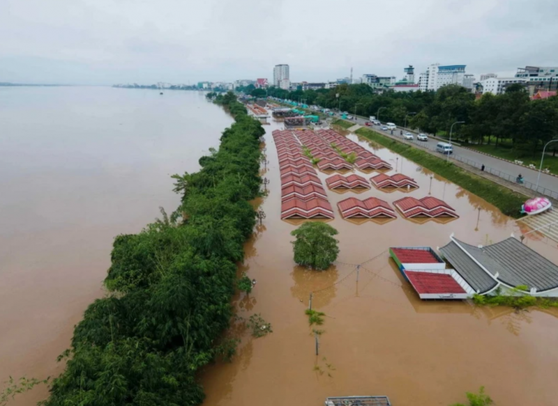 lanh dao dang nha nuoc viet nam gui dien hoi tham tinh hinh ngap lut o lao