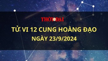 tu vi hom nay 12 cung hoang dao 2392024 song ngu nghiem tuc nhin nhan lai ban than