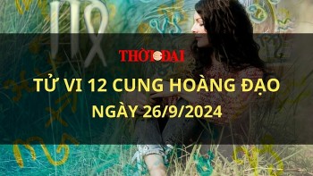 tu vi hom nay 12 cung hoang dao 2692024 bao binh nen bo di nhung thu han trong long