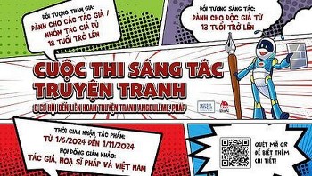 phap to chuc nhieu hoat dong ho tro phat trien truyen tranh o viet nam